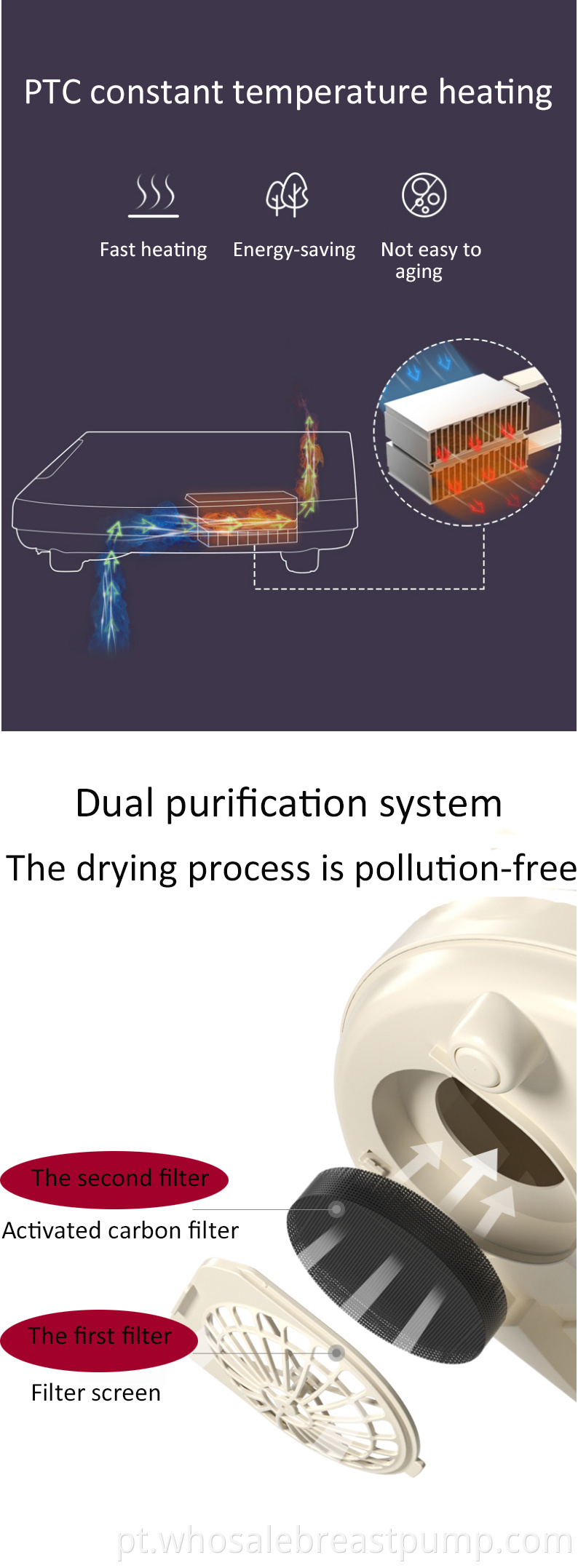 Baby Bottle Steam Sterilizer